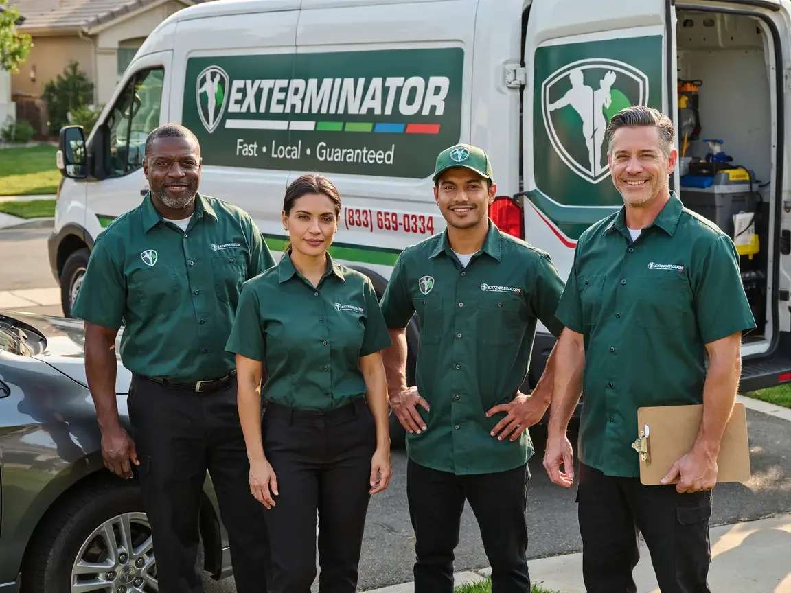 Pest Control company in Plainfield, WI