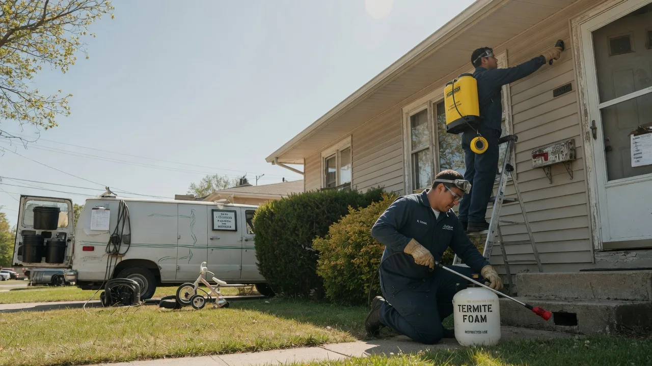 Pest Control in Plainfield, WI near me